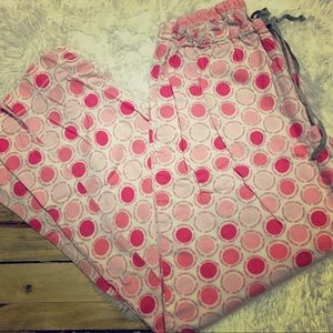 Victoria’s Secret Polka Dot Pajama Pants